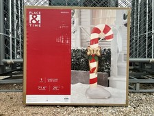 72" Candy Cane Blow Mold NIB Christmas Decoration