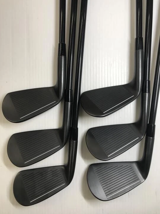 Kasco Dolphin DI-122 Black Iron Set 0-0 ATTAS FF 65 UNI #wc - Image 4 of 4