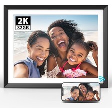 9.7-Inch Digital Smart Picture Frame with WiFi, HD IPS Screen, 32GB Storage NEW