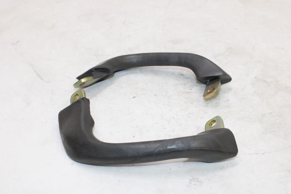 97-07 YAMAHA YZF600R OEM PASSENGER REAR SEAT GRAB BAR HANDLE PAIR - Image 2 of 4