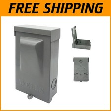 60A Waterproof Outdoor AC Disconnect Box