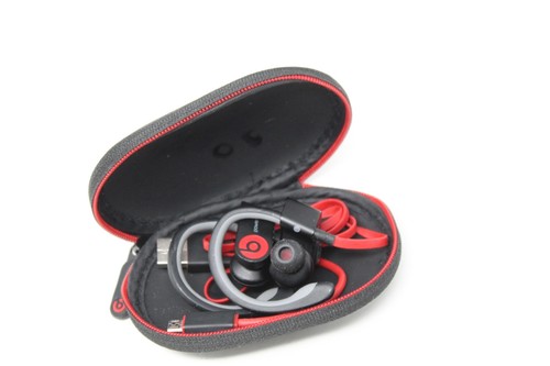 Beats by Dr. Dre Powerbeats2 Bluetooth Sport Headphones - Black/red Tested - Picture 6 of 15