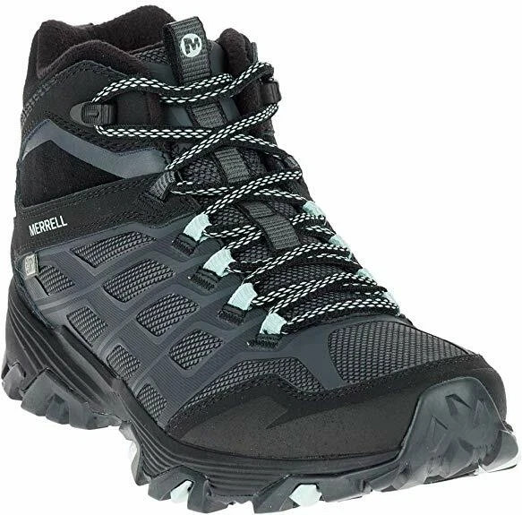 Merrell J50028 Sneaker da donna in pelle termica Granite Moab FST Ice+
