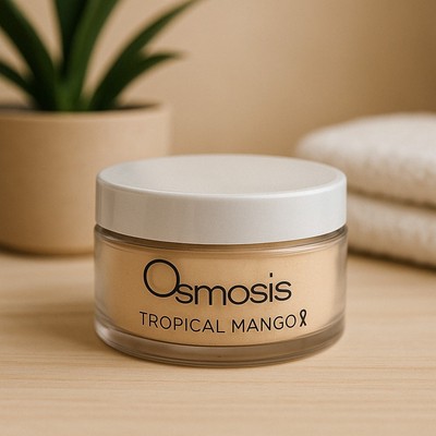   Osmosis Tropical Mango Mask 3.4 oz  - FULL SIZE - Brand New - Free Shipping 