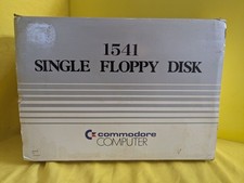 Commodore 1541 Single Floppy Disk Drive Box Only RE