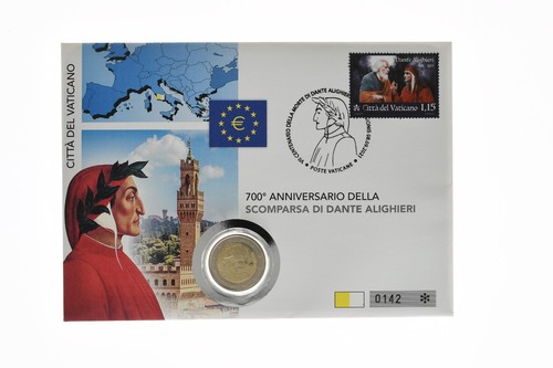 2 Euro + 50 Cent Numisbrief Vatikan - Numisbriefe zur Auswahl Münze + Briefmarke - Bild 72 von 75