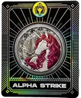 2025 ALPHA STRIKE Unicorn Roselle 1oz 999 Fine Silver Scottsdale Mint✅Certi-Lock