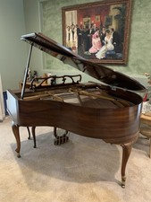 Kimball Mahogany Baby Grand