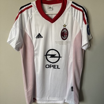 Ac Milan Jersey 02-03 Inzaghi Size L | eBay