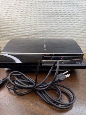 SONY PS3 PlayStation Console Model CBEH1000 Backwards Compatible Works