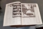 Mafia Cops Olsen Twins A Rod  David Wright Shaq C Underwood Ny Post 3/13/05 — photo 3