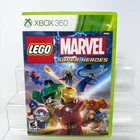 Lego Marvel Super Heroes Xbox 360 Action Adventure Videogame CD WITH Manual
