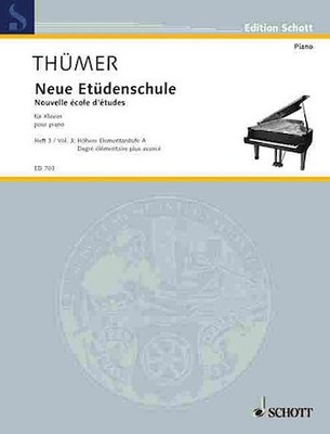 Neue Etüdenschule für Klavier III: Höhere Elementarstufe