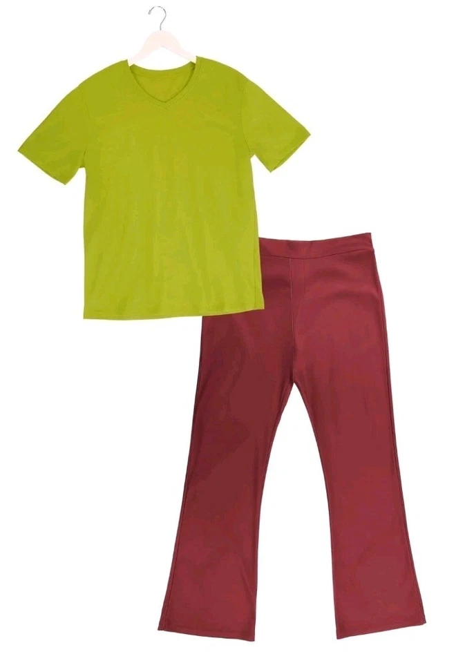 Disfraz clásico de Scooby Doo peludo para hombre Foto 2 de 4