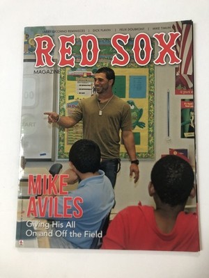 Red Sox Magazine 2012 Fourth, Fifth (Saltalamacchia) and Sixth Edition (Pesky)