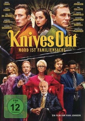 Knives Out (DVD)