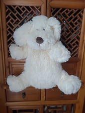 Peluche Doudou Chien 🐕 ETAM gris Scratch Poche (Vide) Range Pyjama Ou Autres Tb