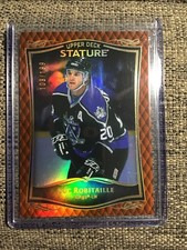 2023-24 Upper Deck Stature Orange Luc Robitaille #/199