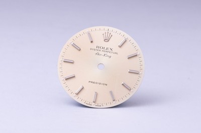 Rolex Airking Silver Stick Dial for model 14000 - 14010 FCD29981