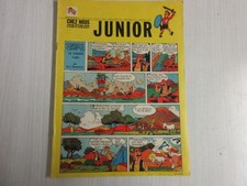 BD JUNIOR 1968.48 28.11.1968 ROBINSON CRUSOE - Michel VAILLANT de Jean GRATOn