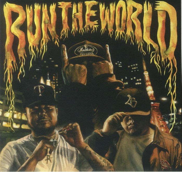 MANTLE as MANDRILL - Run The World - Vinyl (7"")