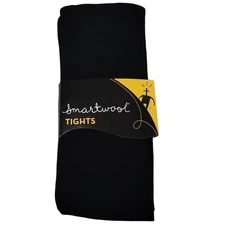 Smartwool Womens The Tight II Wool Base Layer Sz Large Black SW0SW700001 NEW