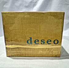 RARE DISCONTINUED J. LO Deseo Eau de Parfum 100ml 3.4oz SEALED Jennifer Lopez