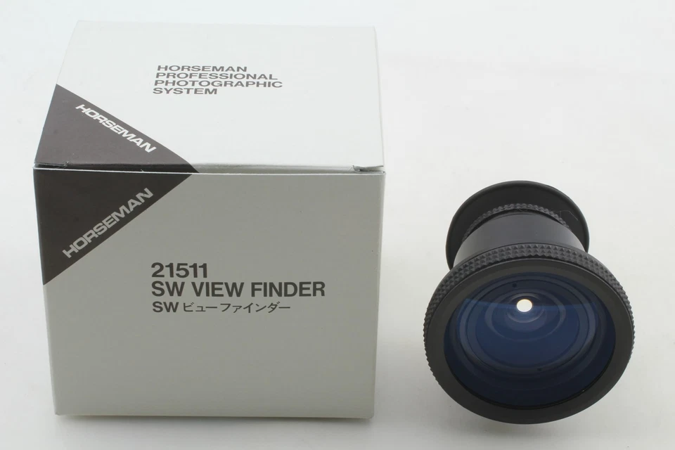 [Quase PERFEITO ESTADO com Caixa] Horseman 21511 View Finder SW612 SW612P SW612D Do JAPÃO - Imagem 3 de 4