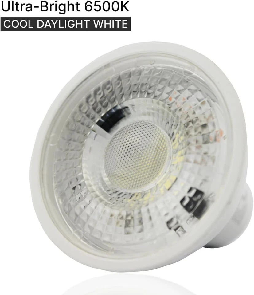 10PK GU10 LED Light Bulbs 5W Cool Day White 4000K Spot Downlights 230V UK - Image 3 of 4