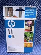 August 2010 Genuine HP 11 Cyan Printhead C4811A