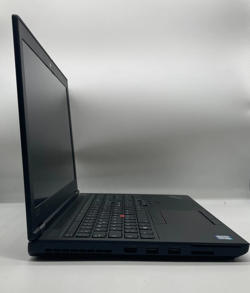 Lenovo ThinkPad P53, i7-9850H, 32Gb Ram, 512Gb Ssd, Nvidia Quadro T2000 - Immagine 2 di 4