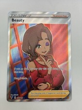 beauty trainer pokemon card value Beauty - SWSH04: Vivid Voltage [REVERSE HOLO]