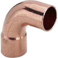 Viega Bogen 100575 18 Mm, 90Grad, Einsteckende, Kupfer