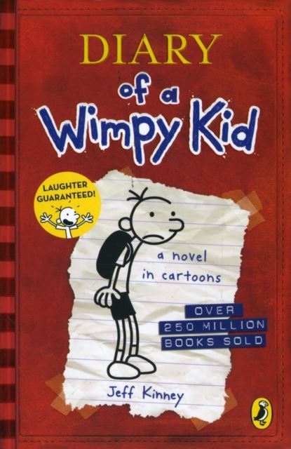 Diary of a Wimpy Kid (Book 1) by Jeff Kinney Paperback