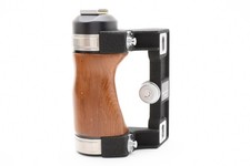 Near MINT ASAHI PENTAX Wood Hand Grip For 6x7 67 67II From JAPAN