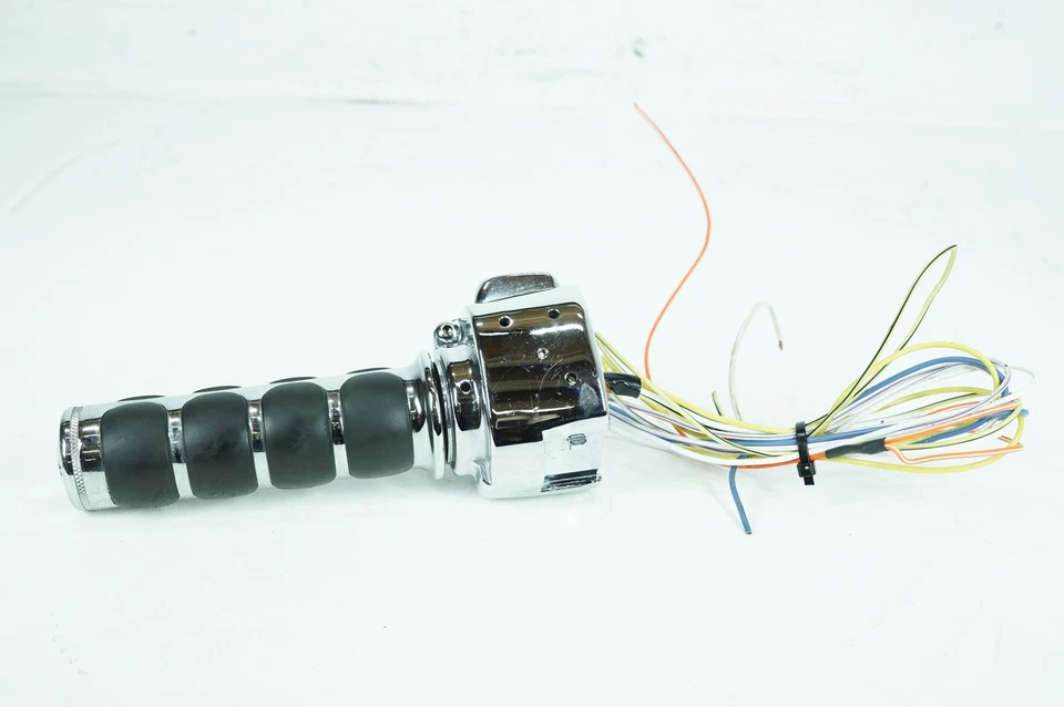 Harley Softail Heritage 2004 OEM intermitentes izquierdo faros interruptores controles Foto 2 de 4