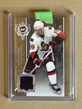 2007-08 Upper Deck The Cup Jason Spezza Jersey Gold /25