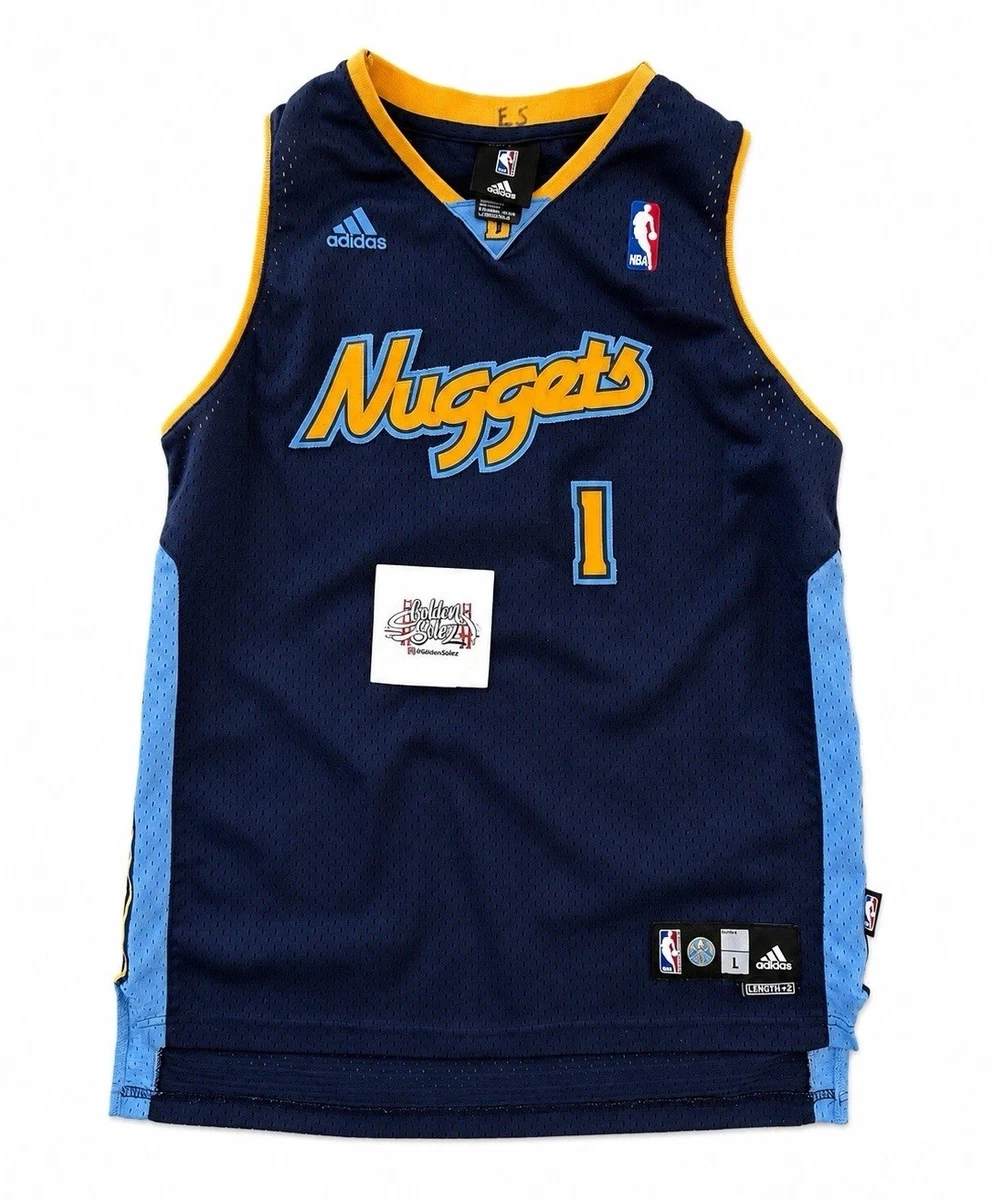 【新品未使用】NBA ナゲッツ ジャージ Billups Jersey M Chauncey Billups Denver Nuggets NBA Jerseys for sale | eBay