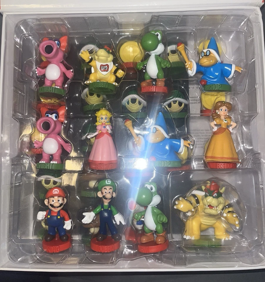 Juego Nintendo Super Mario Ajedrez Edición Coleccionista Juego Completo Nunca Usado 4+ Edad Foto 2 de 4