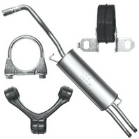 EndschalldäMpfer Endtopf Auspuff FüR Seat Toledo 2 II 1M 98-05 1.4 1.6 1.9 SDI
