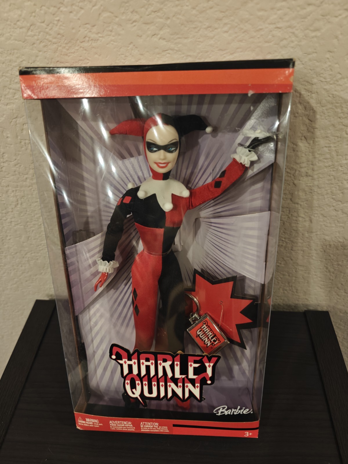 Mattel Barbie Collector Harley Quinn Doll DC Comics 2005