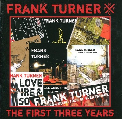 CD - Frank Turner - The First Three Years
