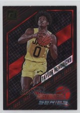 2023-24 Panini Donruss Retro Series Red Taylor Hendricks #12 04mf
