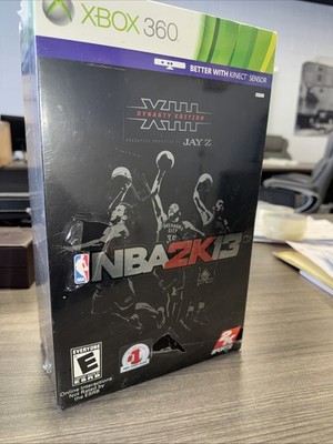 NBA 2K13 Dynasty Edition Jay-Z Xbox 360 System, New in Box