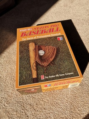 Avalon Hill Statis Pro Baseball (3. Auflage 1989)