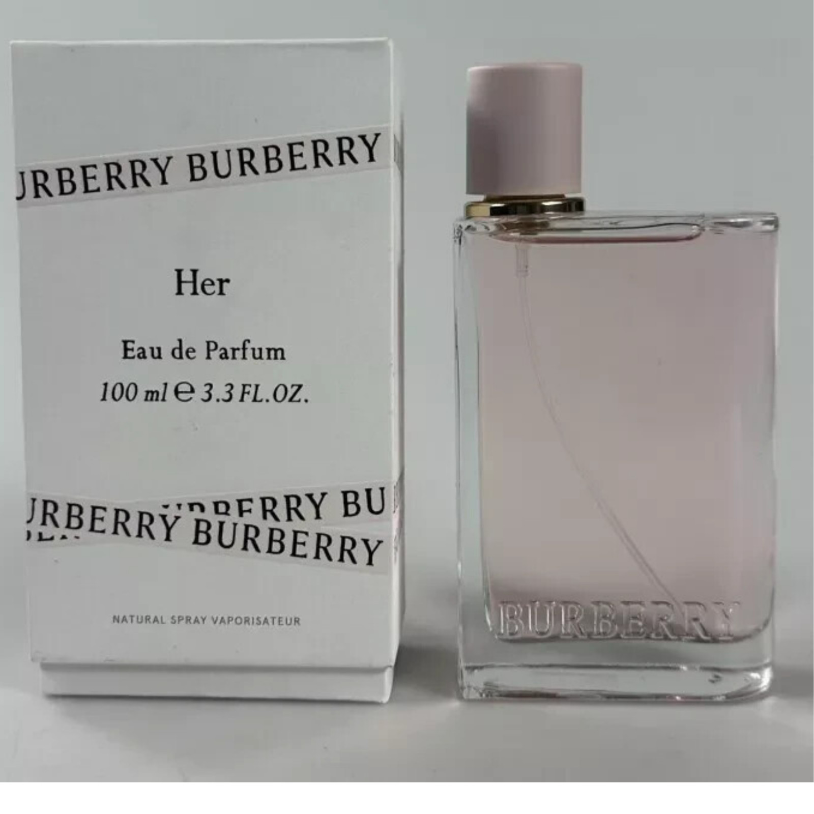 Burberry Her Eau de Parfum 100ml / 3.3oz – Women’s Perfume, New & Sealed