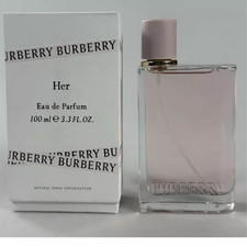 Burberry Her Eau de Parfum 100ml / 3.3oz   Women  s Perfume, New  Sealed