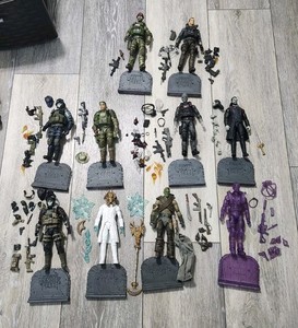 オペレーション モンスターフォース フィギュア 2体セット Monster Force | eBay