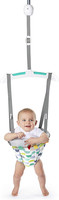 Bright Starts, Door Jumper & Bouncer - Playful Parade with Padded Seat & Taggie