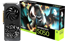 Gainward GeForce RTX 5050 Ghost, 8GB GDDR6, HDMI, 3x DP | B-Stock (Returned)
